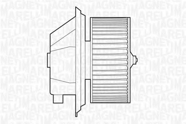 MAGNETI MARELLI 069412514010 Вентилятор салону