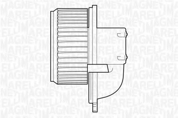 MAGNETI MARELLI 069412522010 Вентилятор салону