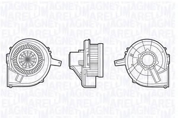 MAGNETI MARELLI 069412665010 Вентилятор салону