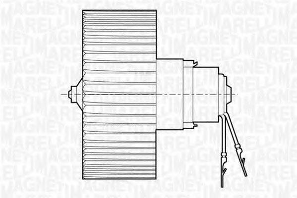 MAGNETI MARELLI 069401294010 Вентилятор салону