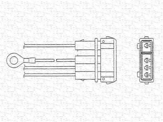 MAGNETI MARELLI 460001850010 Лямбда-зонд