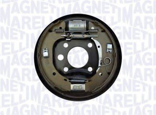 MAGNETI MARELLI 363620030100 Комплект гальмівних колодок