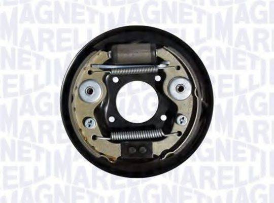 MAGNETI MARELLI 363620030380 Комплект гальмівних колодок